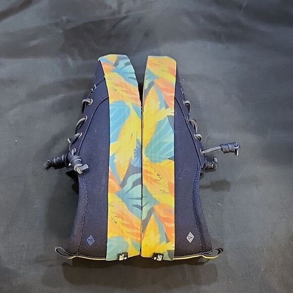 BRAND NEW SPERRY WOMEN'S ’s CREST VIBE FLORAL CORAL/NAVY PLATFORM SNEAKE… G1 - Picture 11 of 16